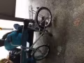 卖自己的脚踏车