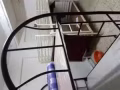 三套上下铺铁床出售