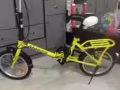 2手摺疊式自行車