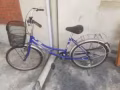有一輛二手自行車有后座出售八成新在亞龍，50元聯繫86686586有一輛二手自行