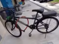 出售自行車 八成新騎了沒多久。義順