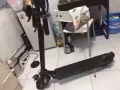 8寸2手，电折叠代步滑板车