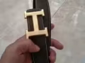 真皮，高仿H皮带