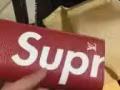 Supreme LV 紅 港貨