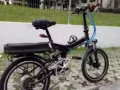 摺疊式電動車