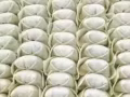 出售冰冻水饺，云吞