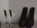 一对羽毛球拍  加一桶球 尤尼克斯  20
