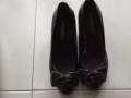 37碼黑色工鞋
