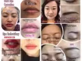 半永久3D或6D韓式線條眉 , 自然眼線， 紋唇