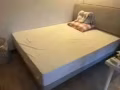 软布包床架