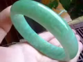 完美56圈冰種淺綠手鐲