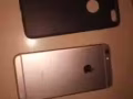  蘋果6plus 邊角有磕碰太空黑換了螢幕16g   260轉