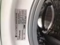 卖洗衣机朋友送的 用过一次