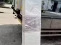 8成新六片屏风，带底座，还有一张单独的单人铁床，不是上下那种可以拆卸的单人床