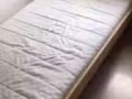 二手宜家單人床+海綿墊 全套