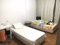 步行5分鐘到國大，西海岸高級公寓，落地窗主人房男生床位，高性價比