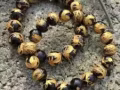 天然黑曜石手链