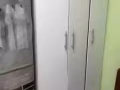 三开门静音大衣橱，刚买几个月。现在给钱就买，绝对白菜价！