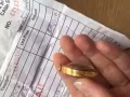 缅甸老玉观音?包金壳