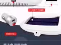 车载太阳能空气净化器手机支架版
