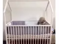 九成新丹麥嬰兒床