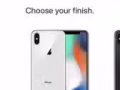 IPhone X 64GB 银色和黑色
