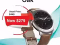 全新ticwatch2 oak  $210 