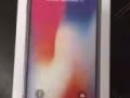 全新未開封iphoneX 黑色64gb