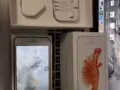 出售iphone 6splus，玫瑰金色，128g，99新全套附件，自用机无暗病