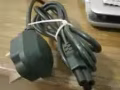 電器電源線，筆記本充電器的電源線