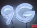 3D发光字 LED灯箱 店面招牌 跑字显示屏 大副打印
