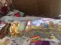 大幅十字繡八駿馬圖..