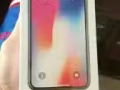 IPHONE X 265G天空灰 全新未开封 送漂亮手机壳 和 钢化膜