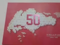 新加坡邮票，澳门邮票，SG50邮票