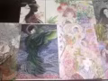 出售水彩画稿20-80新币/幅