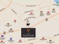 The Navian-环境宁静!永久!几分钟乌美地铁!德乐小学学区!