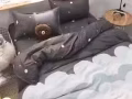 双人床单