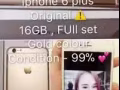 自用 苹果 6+ Plus 土豪金⚠️机身无任何刮痕❤️❤️?