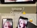 完美手机 手机跟新机没分别 IP7 黑色 完美主义者过来，630$$