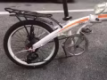 哗啦公园跟小印度附近可折叠自行车
