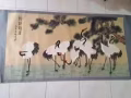 出几幅中国水墨画