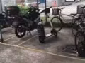 女生自动滑板车 有座的女生200卖出