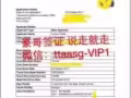 一手办理各国旅游 商务 劳务签证
