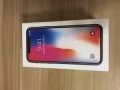 出售 IPhoneX 银色 黑色 256GB 有收据 全新的 未开封未激活的