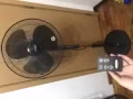 9.9成新带遥控器落地扇