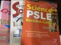 PSLE各种英文，科学参考书