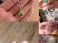 黄水晶释迦摩尼佛，缅甸玉A货三脚蟾蜍