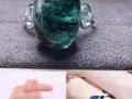 绿幽灵戒指