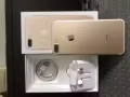 出售IPHONE7 Plus 128GB土豪金 9成新保修期到2018年2月底。
