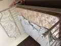 自用双人床 含床垫（厚 硬质）100出 文庆自取